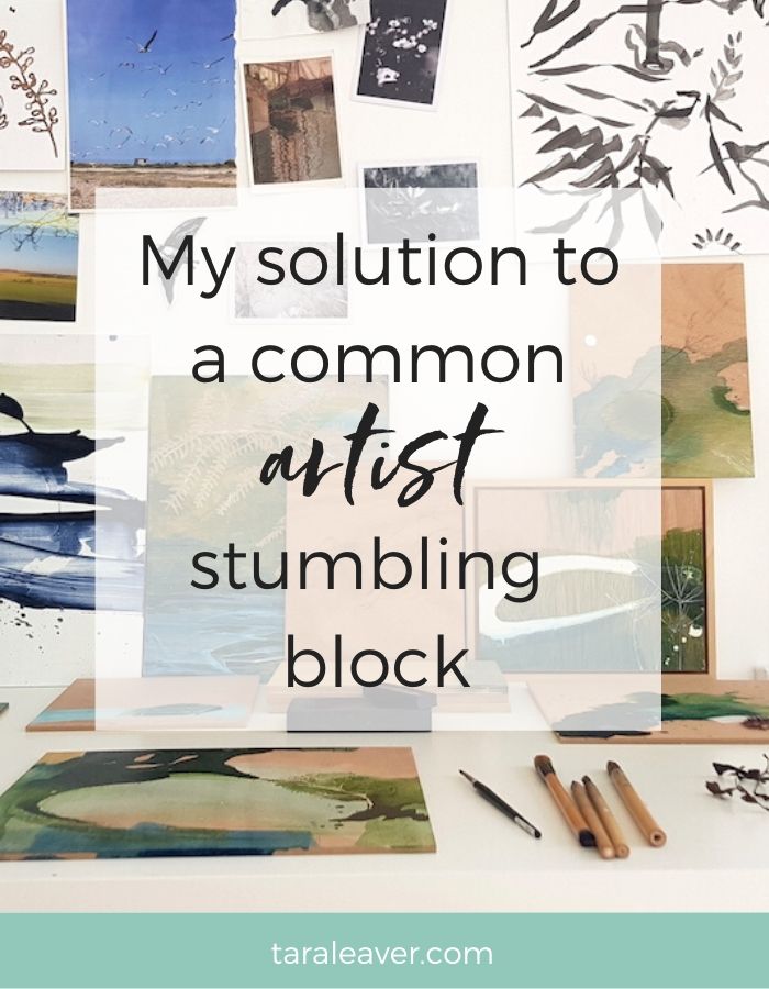 My solution to a common artist stumbling block