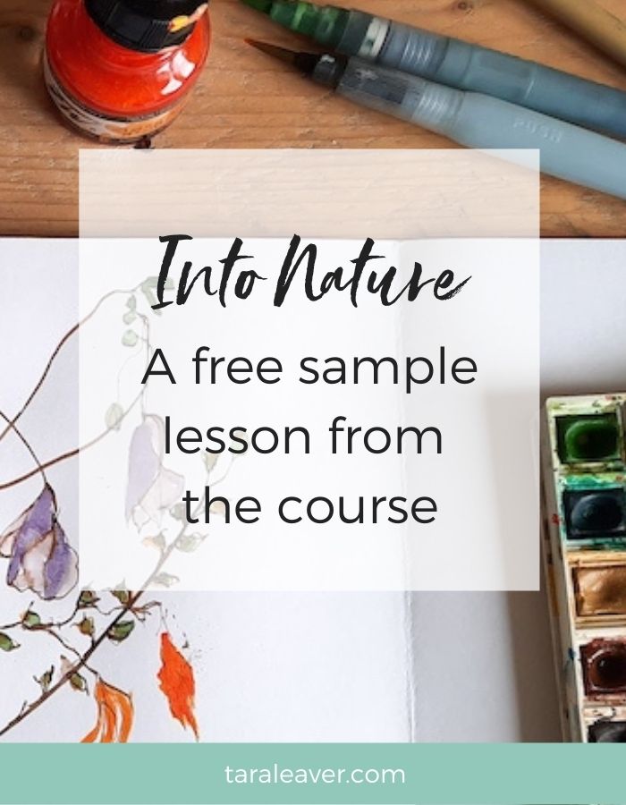 Into Nature - A free sample lesson from the course