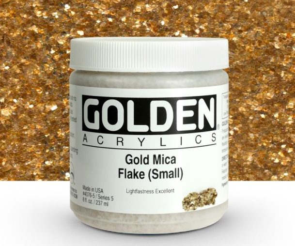 Gold Mica Flake by Golden