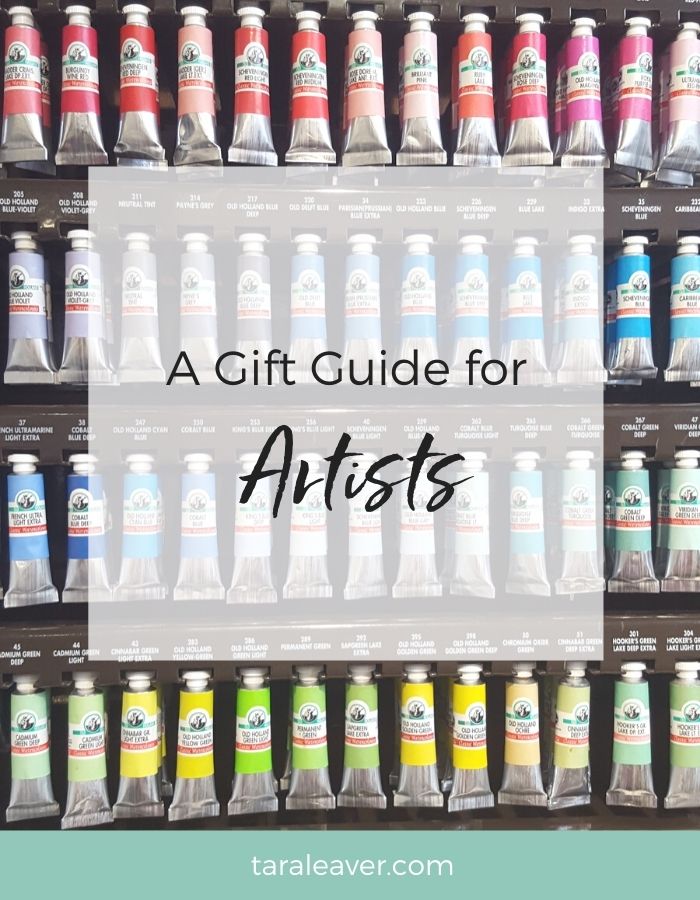 A gift guide for artists 2020