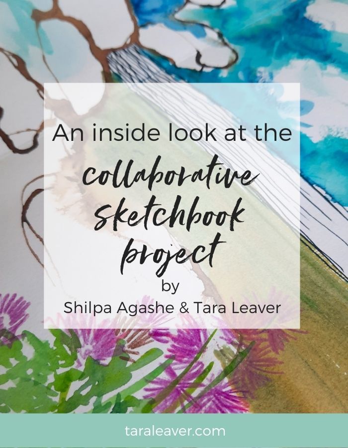 An inside look at the collaborative sketchbook project