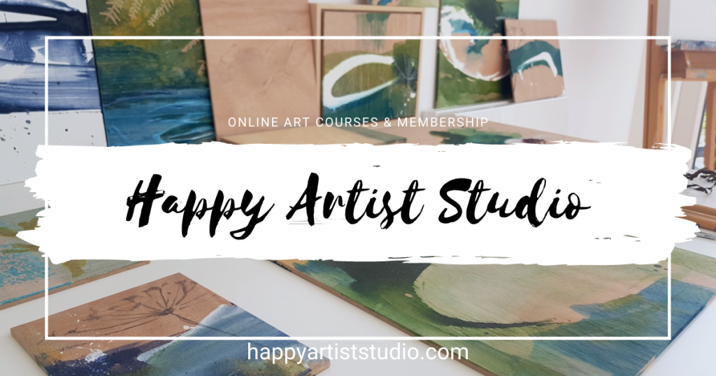 Join the Happy Artist Studio for discovering who you are as an artist