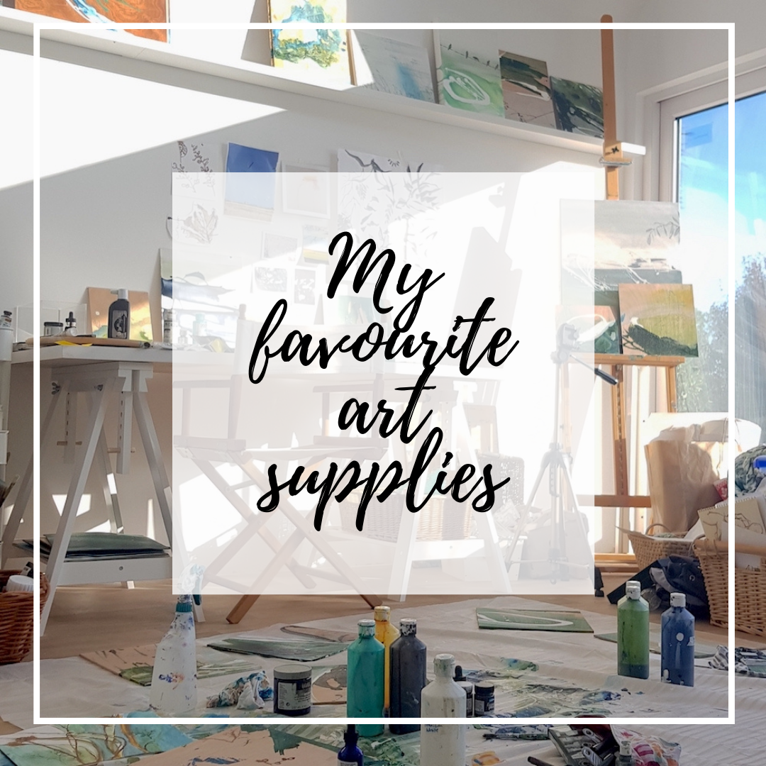 Click for my favourite art supplies