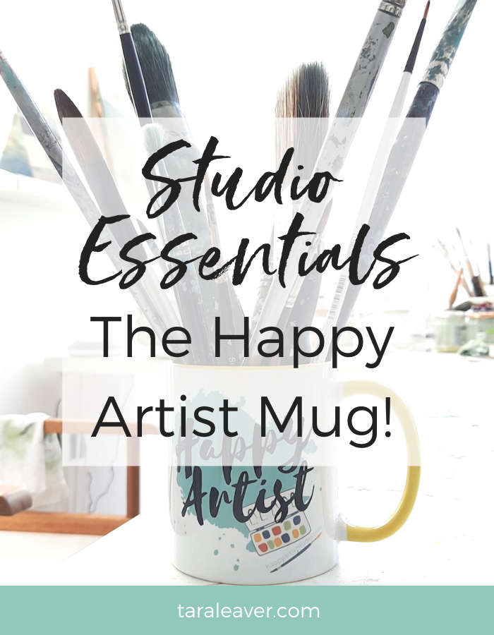 Studio Essentials - The Happy Artist Mug