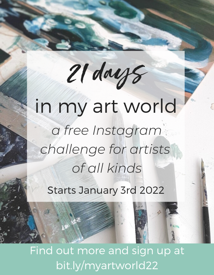 21 days in my art world 2022