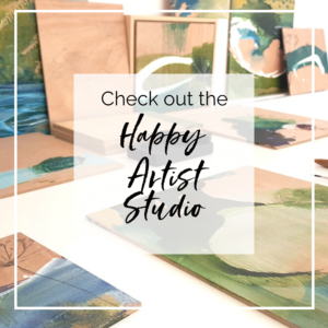 Check out the Happy Artist Studio