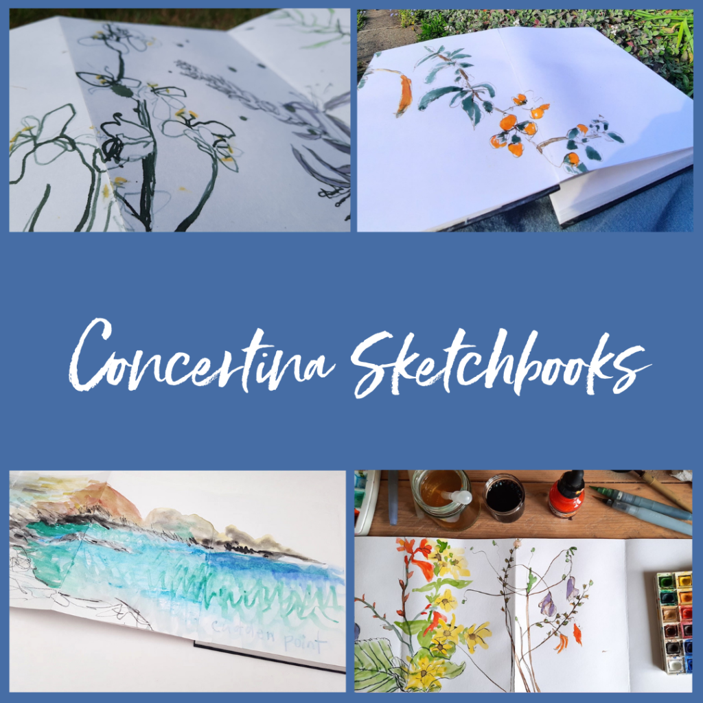 Concertina Sketchbooks