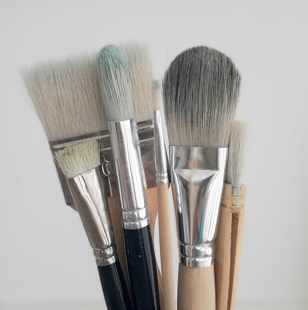 Rosemary and Co paintbrushes
