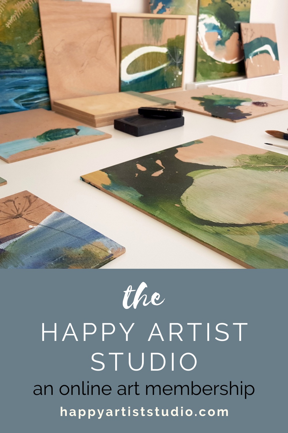 The Happy Artist Studio