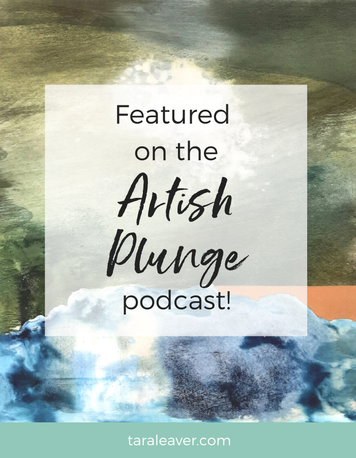 Featured on the Artist Plunge Podcast