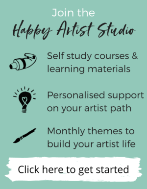Click to learn more about the Happy Artist Studio