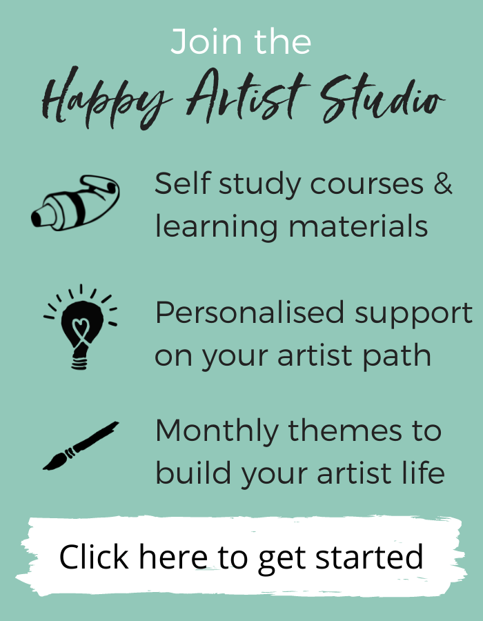 Join The Happy Artist Studio 