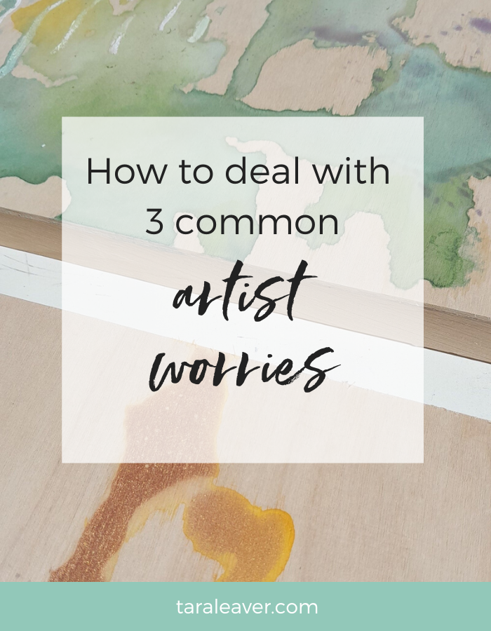 How to deal with 3 common artist worries