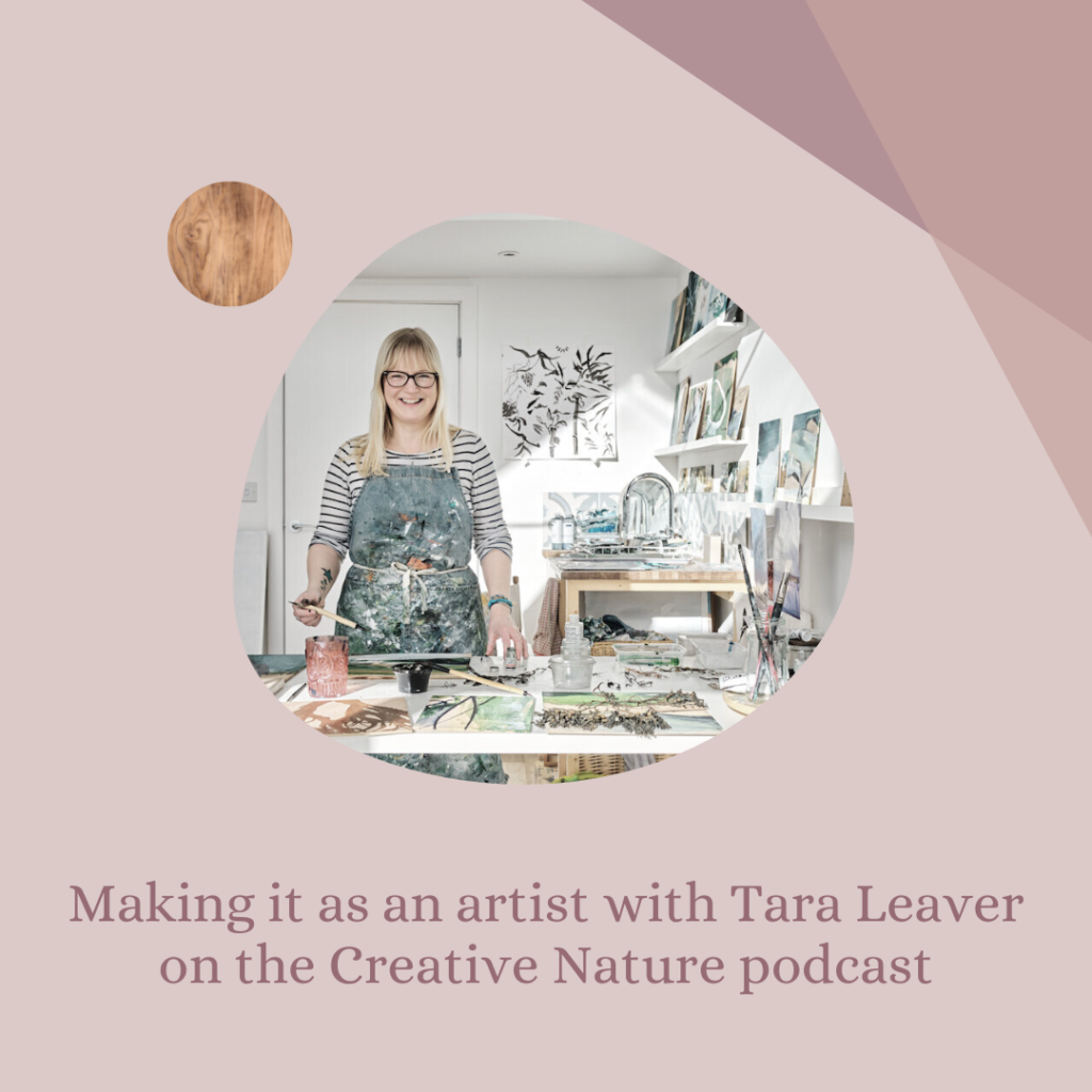 Tara Leaver on the Creative Nature Podcast 
