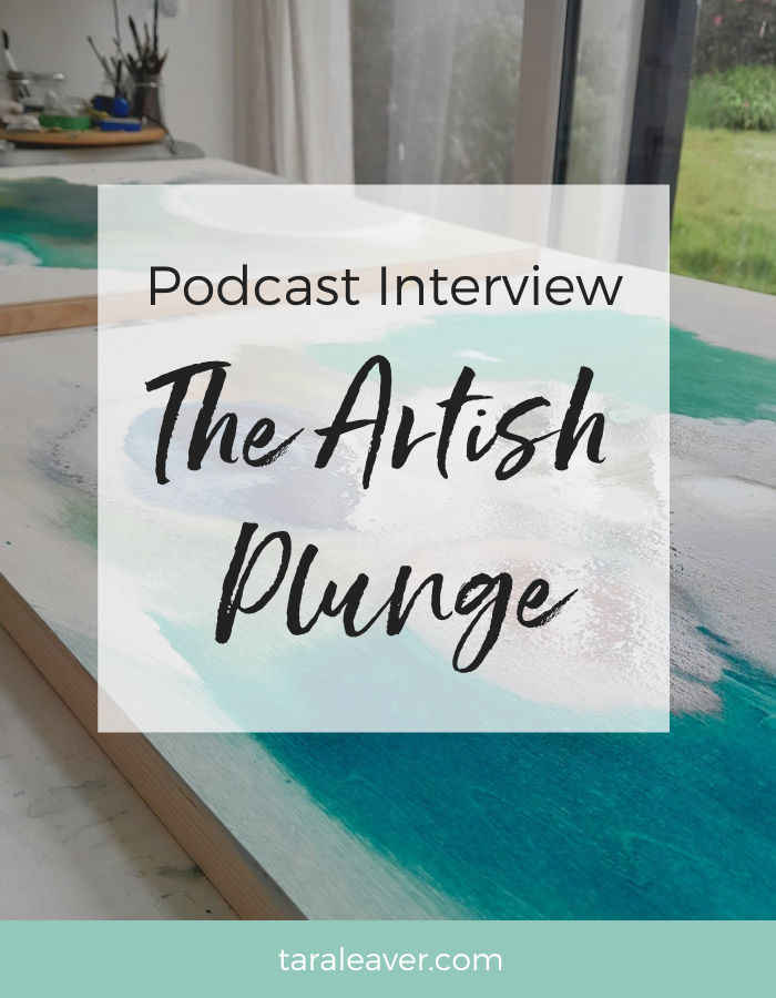 Interview on the Artish Plunge Podcast