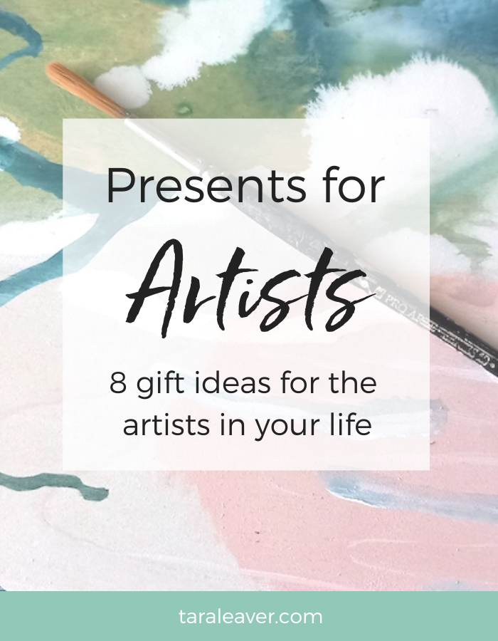 8 presents for artists - gift ideas for the artists in your life