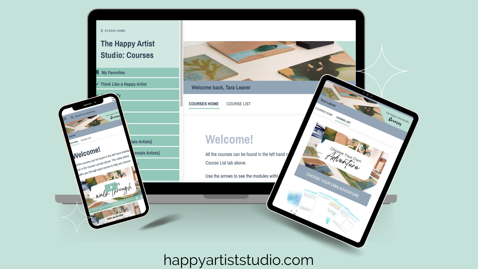The Happy Artist Studio