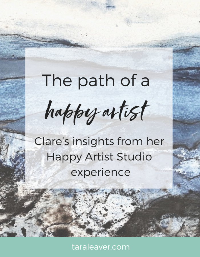 The path of a happy artist - 