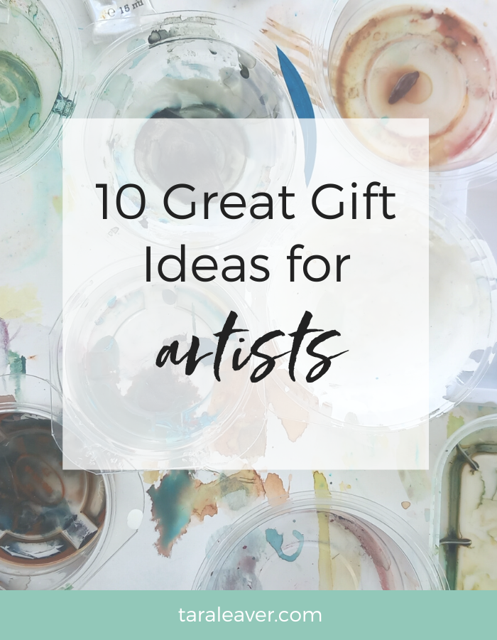 10 great gift ideas for artists