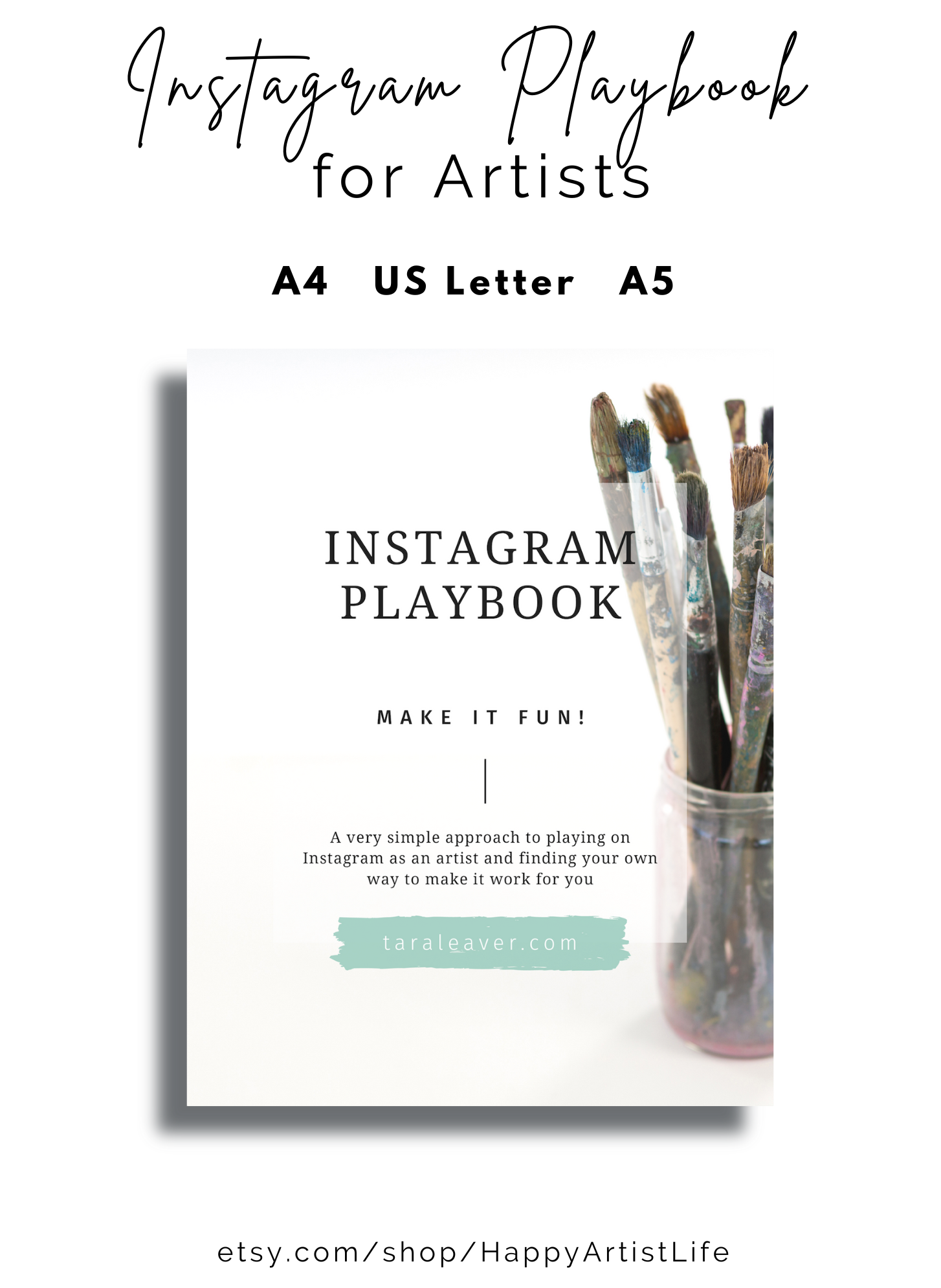 Instagram Playbook for Artists