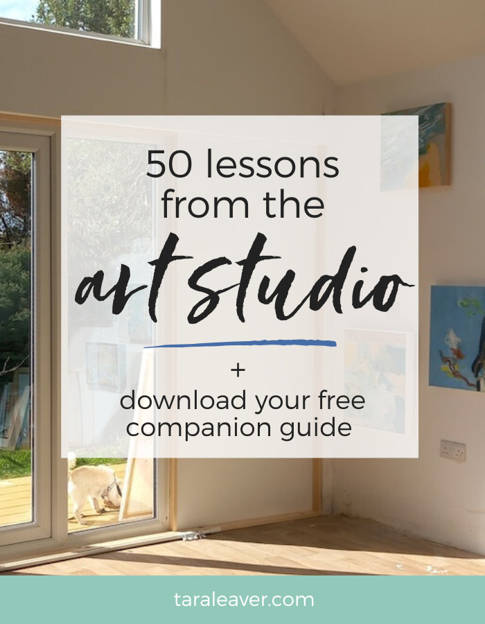 50 lessons from the studio + download your free companion guide