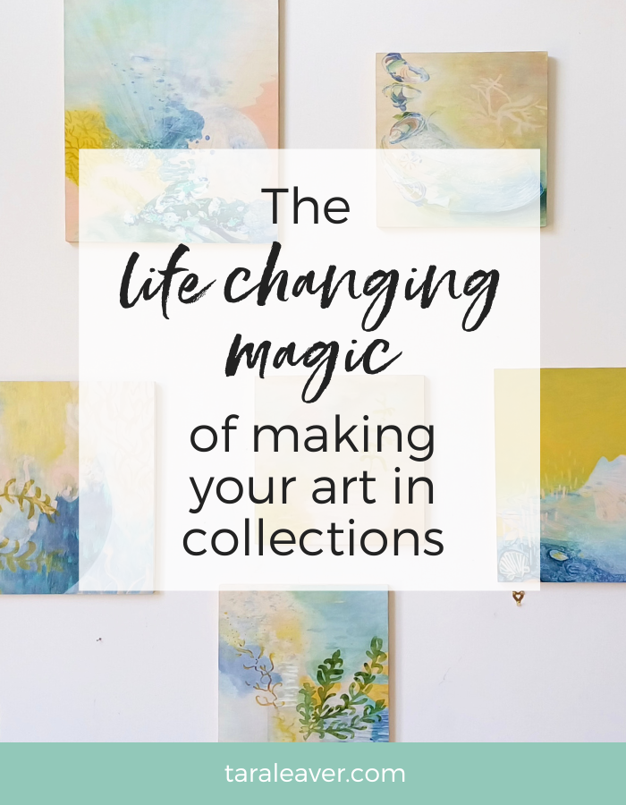 The life changing magic of making your art in collections