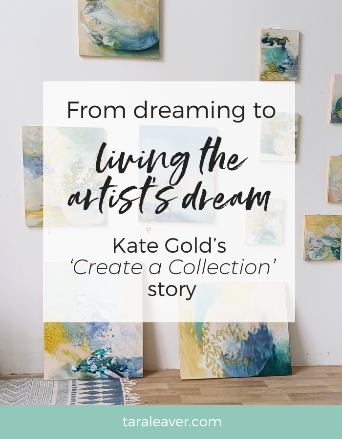 Kate Gold's Create a Collection story