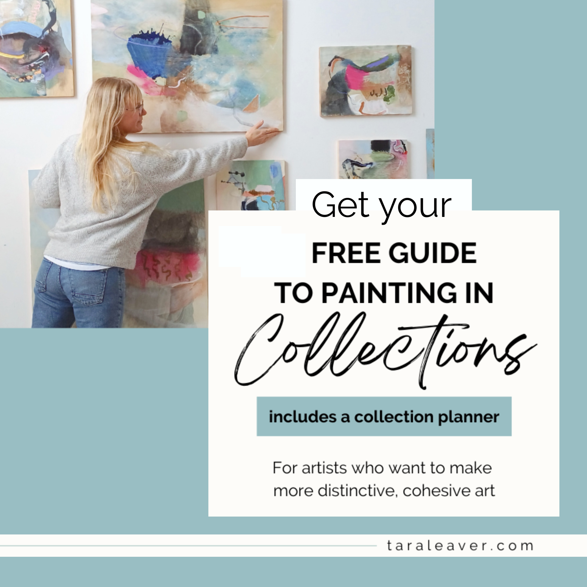 Creating in Collections Free Guide and Planner