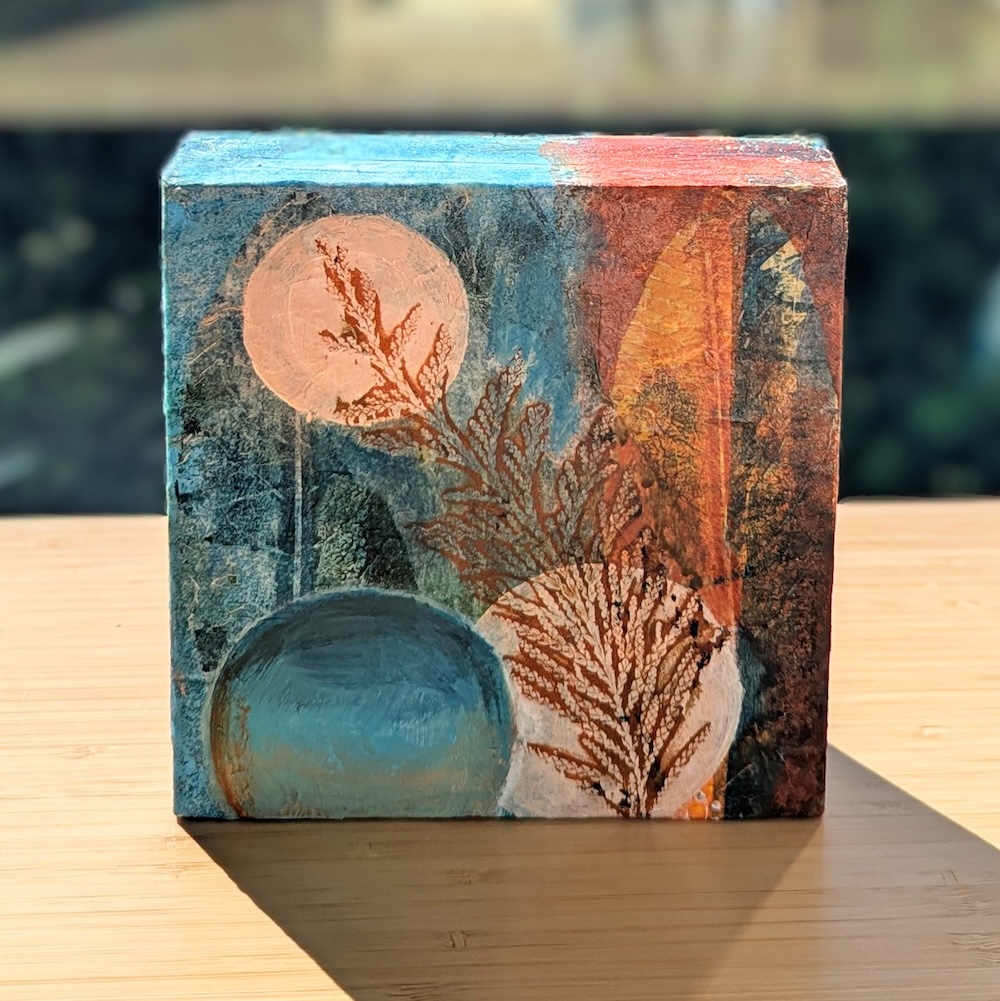 Echoes of the Forest original paintings - Nancy Carol Studio
