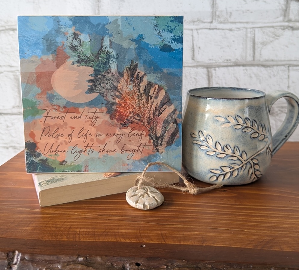 Echoes of the Forest original paintings and prints - Nancy Carol Studio