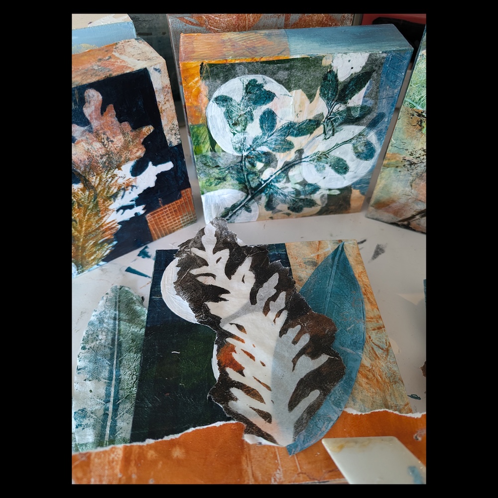 Nancy Carol art process
