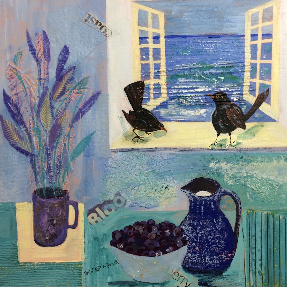 Blueberries and Cream - Delia Taylor-Brook