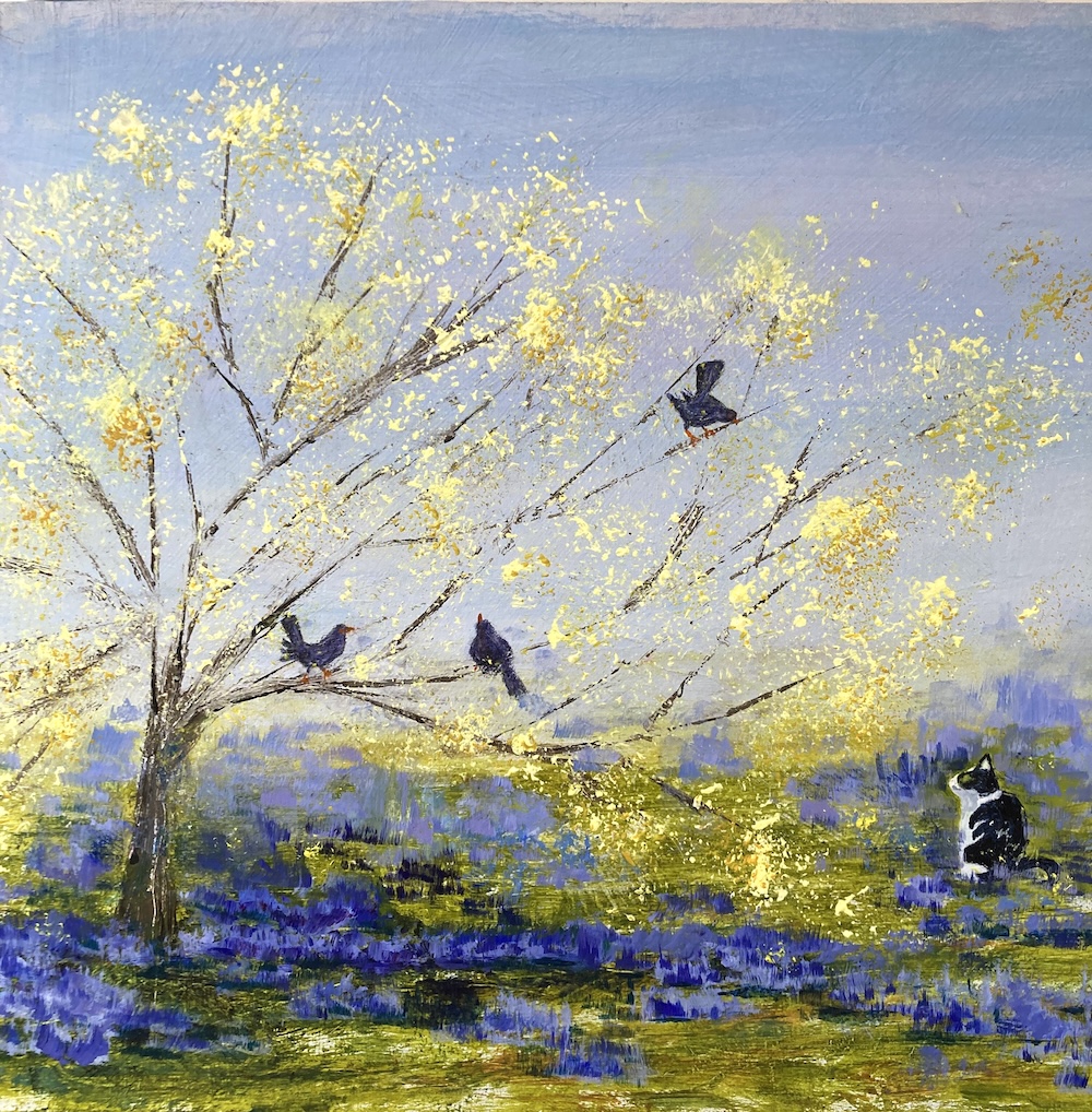 Safely in the Pussy Willow - Delia Taylor-Brook