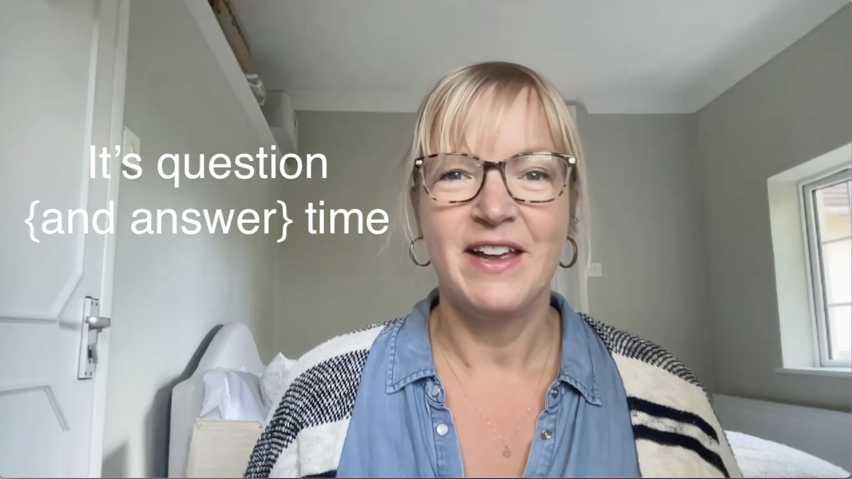 Artnotes Q&A video 2