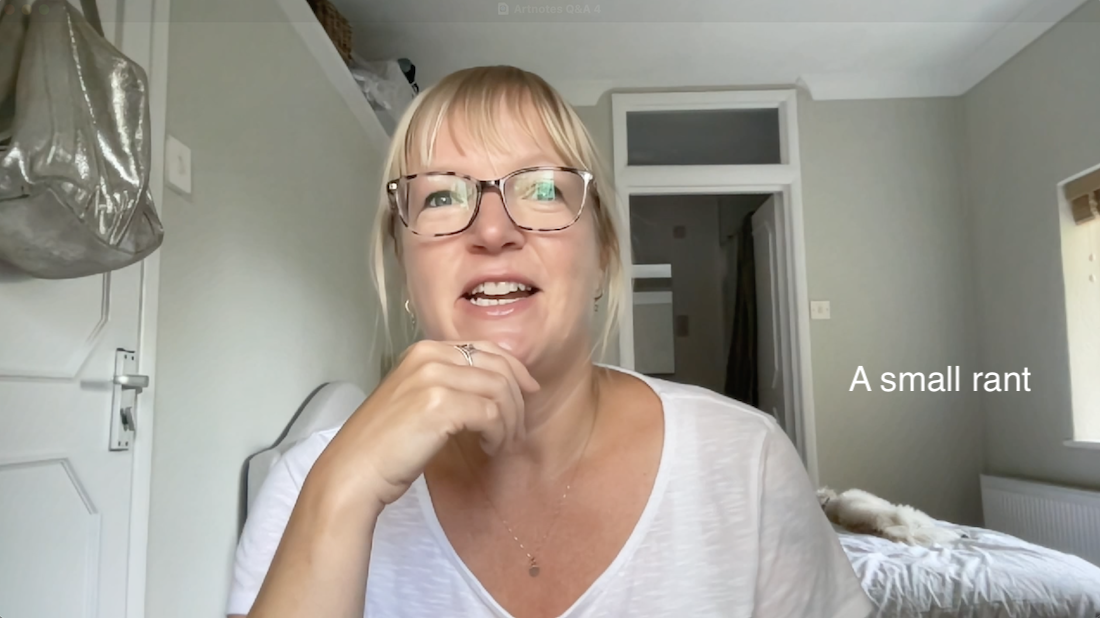 Artnotes Q&A video 4