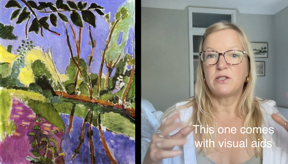 Artnotes Q&A video 5