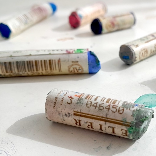 Sennelier Oil pastels square Sennelier Oil pastels