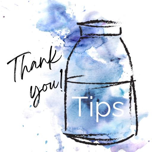 Tip Jar - thank you!