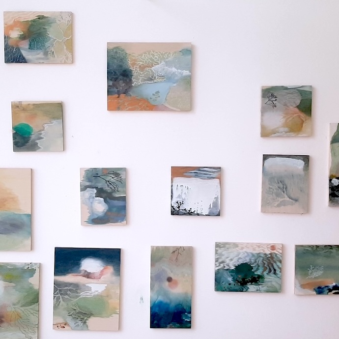 wood panels