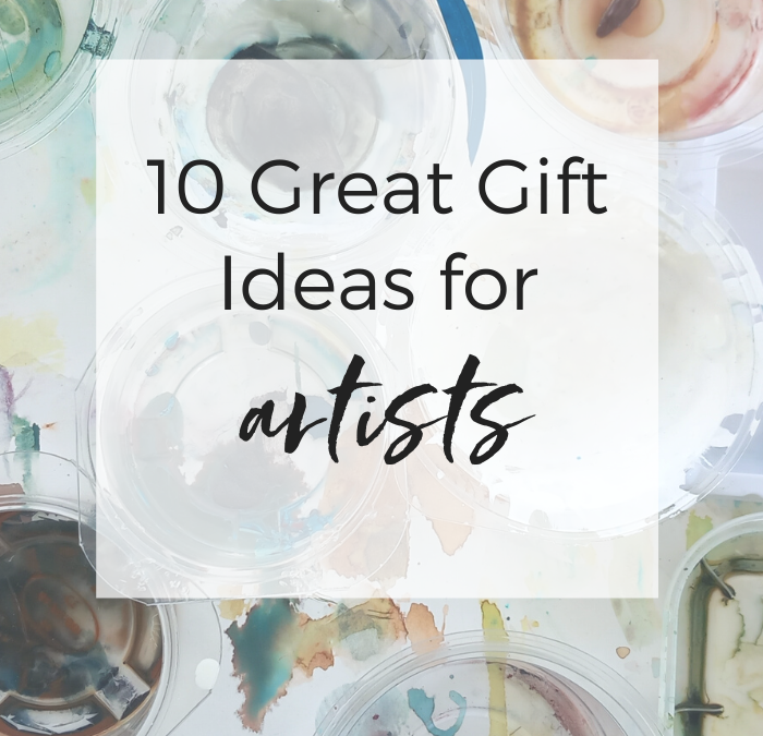 10 great gift ideas for artists