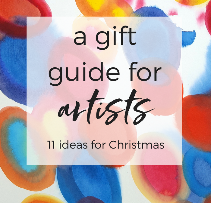 A gift guide for artists: Eleven ideas for Christmas