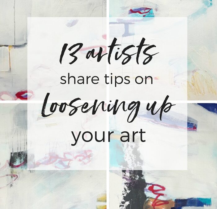 13 artists share tips on loosening up your art