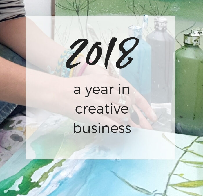 2018: A year in creative business