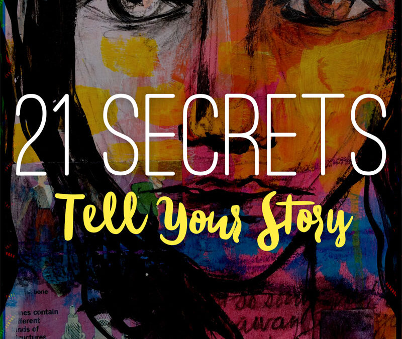 Workshop giveaway! Win a place in Tell Your Story: the last ever edition of Twenty One Secrets!