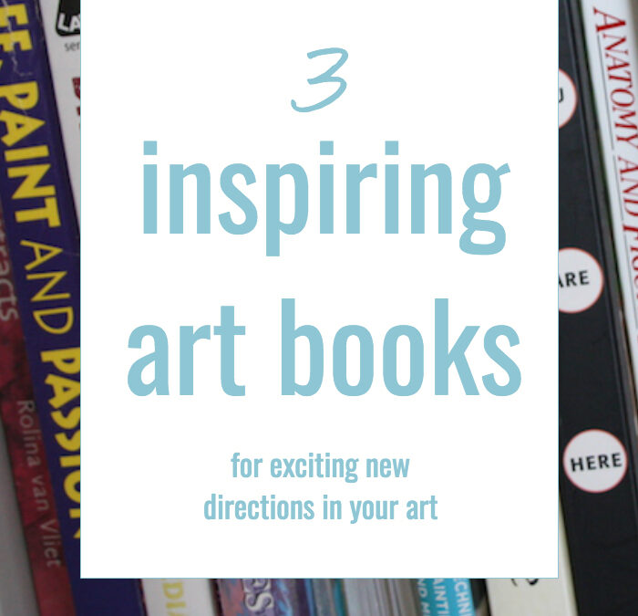3 inspiring art books