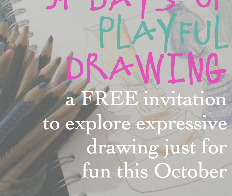 Want to draw for fun and for free? Then you are invited!