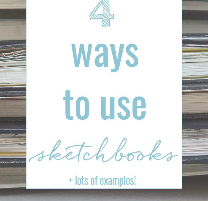 how i use sketchbooks :: a sneak peek into my process