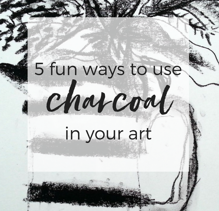 5 fun ways to use charcoal