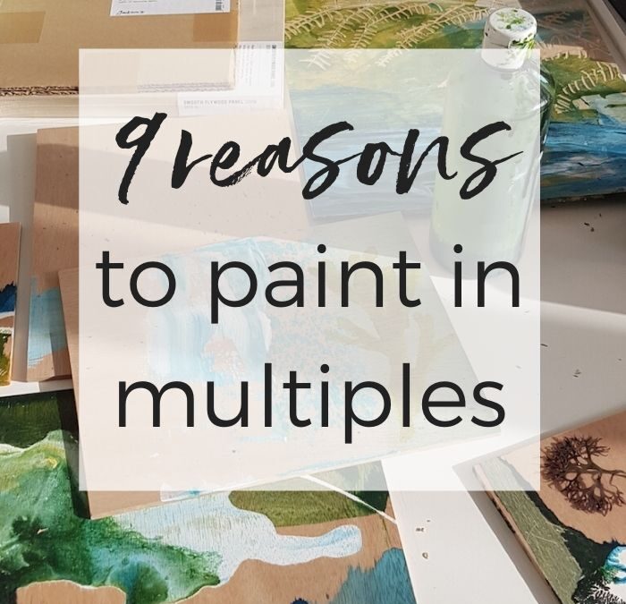 9 reasons to paint in multiples