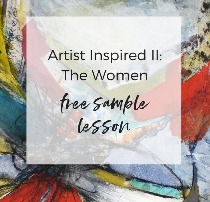 Artist Inspired II: Free Sample Lesson